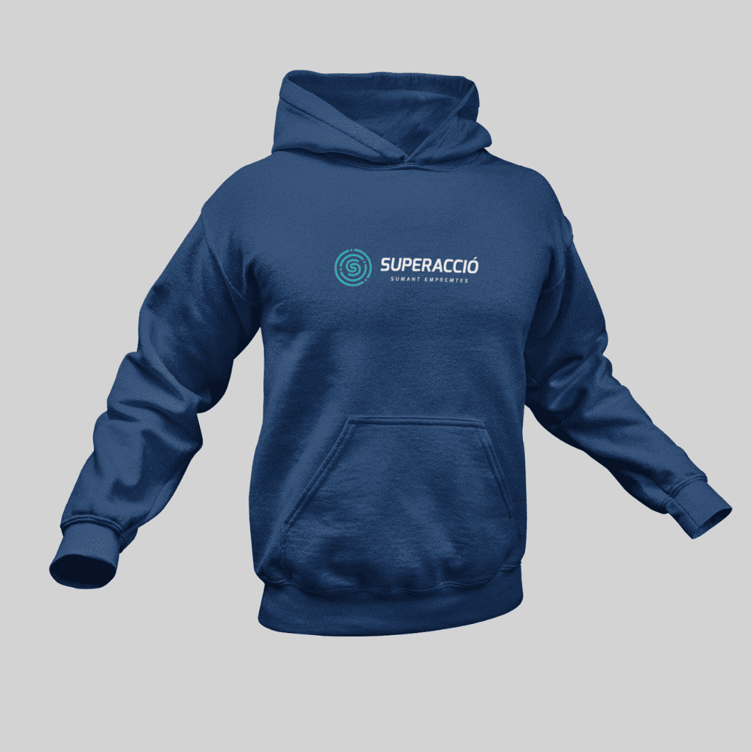 Sudadera Marino Superacció