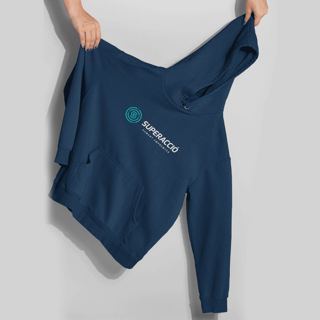 Sudadera Marino Superacció - Imagen 5