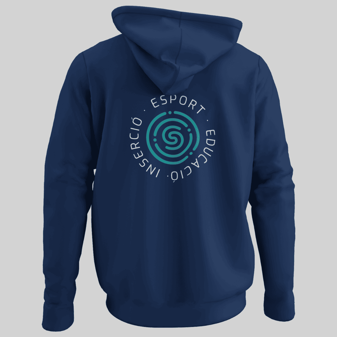 Sudadera Marino Superacció - Imagen 4