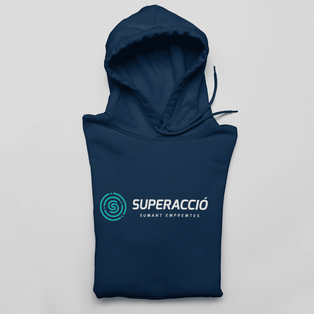 Sudadera Marino Superacció - Imagen 3