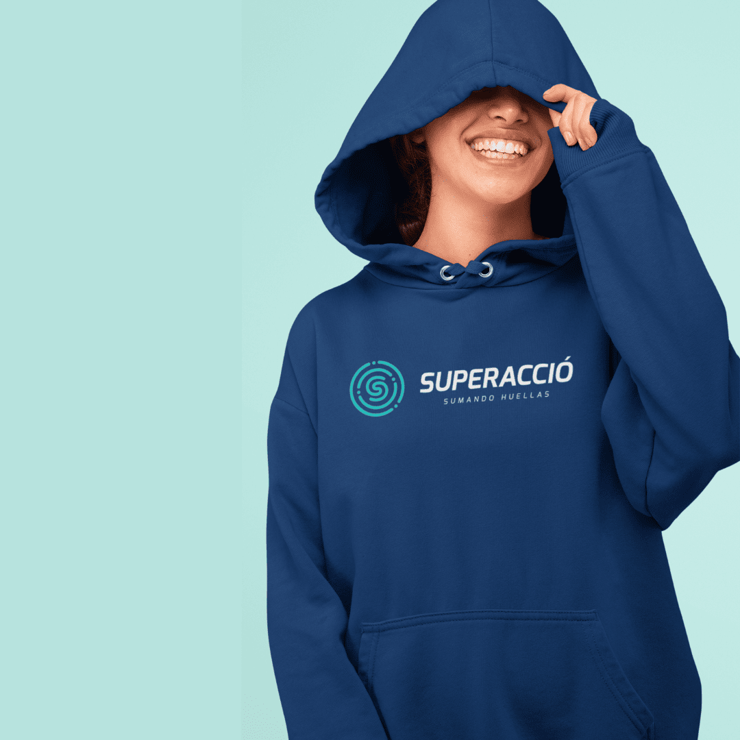 Sudadera Marino Superacció - Imagen 2