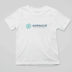 Camiseta Blanca Algodón Superacció