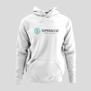 Sudadera Blanca Superacció